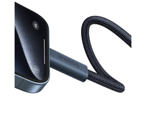 Дата кабель Baseus Flash 2 USB4 Full-Featured Type-C to Type-C 240W (1.8m) (P10311803112) (00000074775_1)