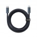 Дата кабель Baseus Flash 2 USB4 Full-Featured Type-C to Type-C 240W (1.8m) (P10311803112) (00000074775_1)
