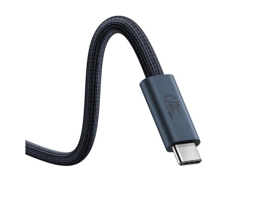 Дата кабель Baseus Flash 2 USB4 Full-Featured Type-C to Type-C 240W (1.8m) (P10311803112) (00000074775_1)