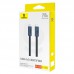 Дата кабель Baseus Flash 2 USB4 Full-Featured Type-C to Type-C 240W (1.8m) (P10311803112) (00000074775_1)