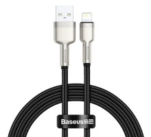 Дата кабель Baseus Cafule Series Metal USB to Lightning 2.4A (1m) (CALJK-A0) (00000074776_1)