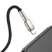 Дата кабель Baseus Cafule Series Metal USB to Lightning 2.4A (1m) (CALJK-A0) (00000074776_1)
