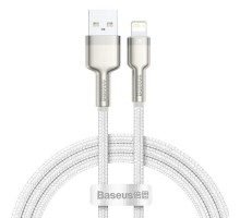 Дата кабель Baseus Cafule Series Metal USB to Lightning 2.4A (1m) (CALJK-A0) (00000074776_2)