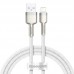 Дата кабель Baseus Cafule Series Metal USB to Lightning 2.4A (1m) (CALJK-A0) (00000074776_2)