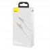 Дата кабель Baseus Cafule Series Metal USB to Lightning 2.4A (1m) (CALJK-A0) (00000074776_2)