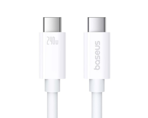 Дата кабель Baseus Superior 2 USB4 Full-Function Type-C to Type-C 240W (1.8m) (P10365200211-05) (00000074778_1)