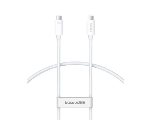Дата кабель Baseus Superior 2 USB4 Full-Function Type-C to Type-C 240W (1.8m) (P10365200211-05) (00000074778_1)