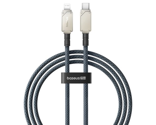 Дата кабель Baseus Unbreakable Series Fast Charging Type-C to Lightning 20W 1m (P10355803111-0) (00000070592_2)
