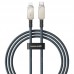 Дата кабель Baseus Unbreakable Series Fast Charging Type-C to Lightning 20W 1m (P10355803111-0) (00000070592_2)