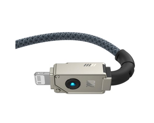 Дата кабель Baseus Unbreakable Series Fast Charging Type-C to Lightning 20W 1m (P10355803111-0) (00000070592_2)
