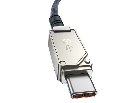 Дата кабель Baseus Unbreakable Series Fast Charging Type-C to Lightning 20W 1m (P10355803111-0) (00000070592_2)