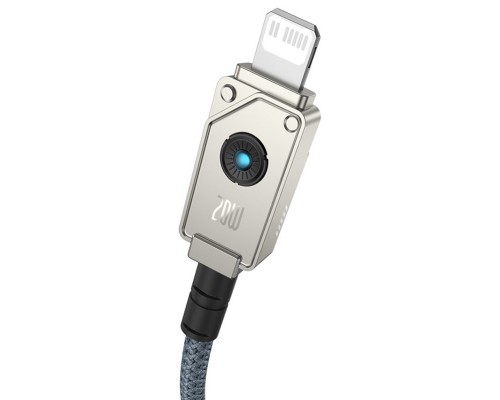 Дата кабель Baseus Unbreakable Series Fast Charging Type-C to Lightning 20W 1m (P10355803111-0) (00000070592_2)