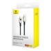 Дата кабель Baseus Unbreakable Series Fast Charging Type-C to Lightning 20W 1m (P10355803111-0) (00000070592_2)