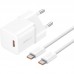 СЗУ Baseus GaN5 Fast Charger (mini) 1C 25W + Type-C to Type-C (P10110909113) (00000074726_2)
