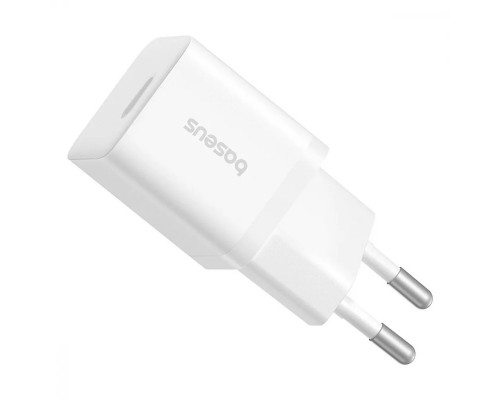 СЗУ Baseus GaN5 Fast Charger (mini) 1C 25W + Type-C to Type-C (P10110909113) (00000074726_2)