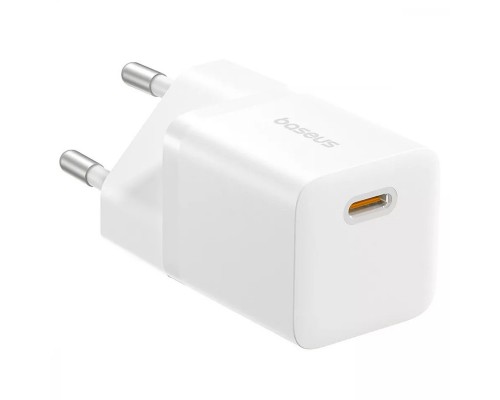 СЗУ Baseus GaN5 Fast Charger (mini) 1C 25W + Type-C to Type-C (P10110909113) (00000074726_2)