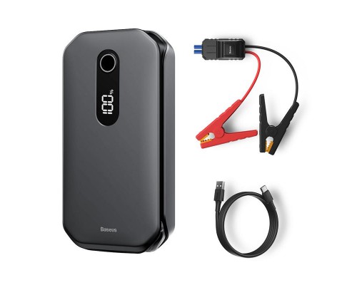 Пусковое устройство (бустер) для автомобиля Baseus Super Energy Pro+ 12000mAh (C00245700111) (00000074782_1)