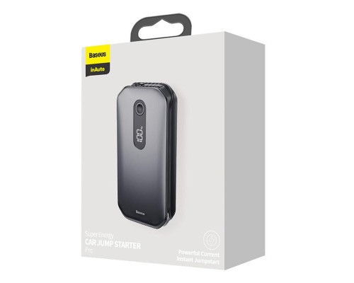 Пусковое устройство (бустер) для автомобиля Baseus Super Energy Pro+ 12000mAh (C00245700111) (00000074782_1)