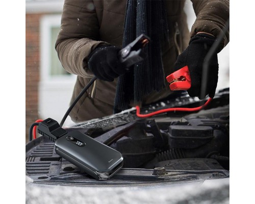Пусковое устройство (бустер) для автомобиля Baseus Super Energy Pro+ 12000mAh (C00245700111) (00000074782_1)