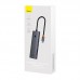 Переходник Baseus Hub UltraJoy 7-Port (Type-C to HDMI4K@60Hz+USB3.0*2+PD+SD/TF3.0+3.5mm) (B0005280) (00000074783_1)