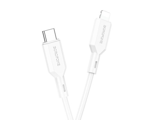 Дата кабель Borofone BX70 Type-C to Lightning 20W (1m) (00000056878_1)