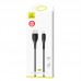 Дата кабель Usams US-SJ373 U-38 USB to MicroUSB 2A (1m) (00000051914_2)