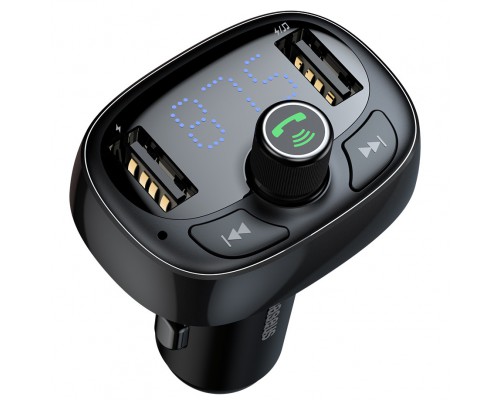 АЗУ Baseus Bluetooth FM Launcher 2.4A 2USB (00000031258_1)