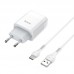 СЗУ HOCO C73A (2USB/2.4A) + Type-C (00000036215_1)
