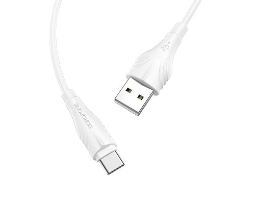 Дата кабель Borofone BX18 Optimal USB to Type-C (3m) (00000056885_1)