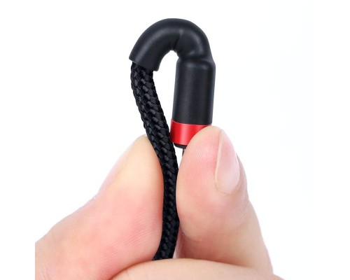 Дата кабель Baseus Cafule Type-C to Type-C Cable PD 2.0 60W (1m) (CATKLF-G) (00000031873_3)