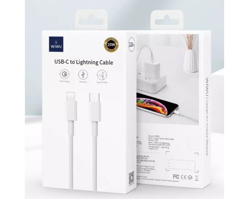 Дата кабель WIWU Youpin G90 Type-C to Lightning (1m) (00000050495_1)
