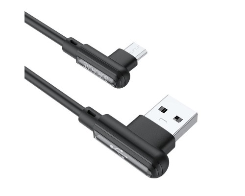 Дата кабель Borofone BX58 Lucky USB to MicroUSB (1m) (00000056875_1)