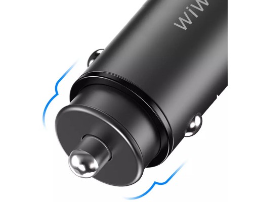 АЗУ WIWU PC301 Mini Car Charger (USB-A QC 4.0/30W/5A) (00000050503_1)