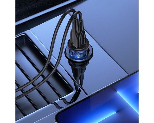 АЗУ Usams US-CC162 C31 2 Ports A+A (00000062682_1)