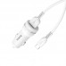 АЗУ Hoco Z27 Staunch (2USB 2.4A) (+кабель Type-C) (00000030783_1)