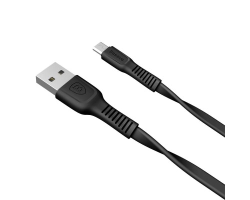 Дата кабель Baseus Tough USB to MicroUSB 2A (1m) (00000026210_3)