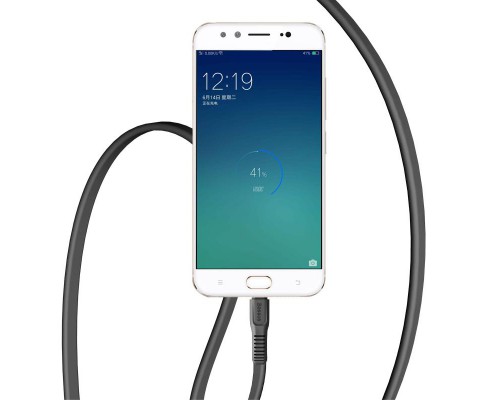 Дата кабель Baseus Tough USB to MicroUSB 2A (1m) (00000026210_3)
