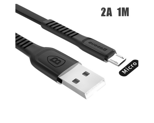 Дата кабель Baseus Tough USB to MicroUSB 2A (1m) (00000026210_3)