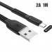 Дата кабель Baseus Tough USB to MicroUSB 2A (1m) (00000026210_3)