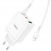 СЗУ Hoco N33 Start PD35W (2C/1A) + Type-C to Lightning (00000071106_1)
