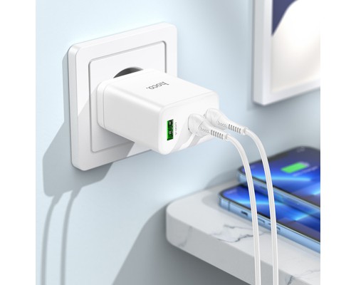 СЗУ Hoco N33 Start PD35W (2C/1A) + Type-C to Lightning (00000071106_1)