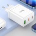 СЗУ Hoco N33 Start PD35W (2C/1A) + Type-C to Lightning (00000071106_1)