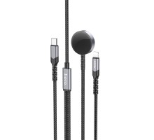БЗУ Hoco CW54 2in1 for Apple Watch + Type-C / Lightning (00000071107_1)
