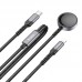 БЗУ Hoco CW54 2in1 for Apple Watch + Type-C / Lightning (00000071107_1)