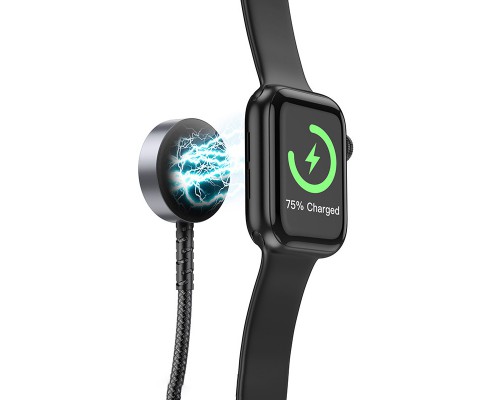 БЗУ Hoco CW54 2in1 for Apple Watch + Type-C / Lightning (00000071107_1)