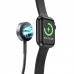 БЗУ Hoco CW54 2in1 for Apple Watch + Type-C / Lightning (00000071107_1)