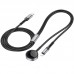 БЗУ Hoco CW54 2in1 for Apple Watch + Type-C / Lightning (00000071107_1)