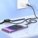 БЗУ Hoco CW54 2in1 for Apple Watch + Type-C / Lightning (00000071107_1)