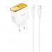 СЗУ Hoco CS41A Smart PD35W (1C) + Type-C to Lightning (00000071118_2)