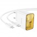 СЗУ Hoco CS41A Smart PD35W (1C) + Type-C to Lightning (00000071118_2)